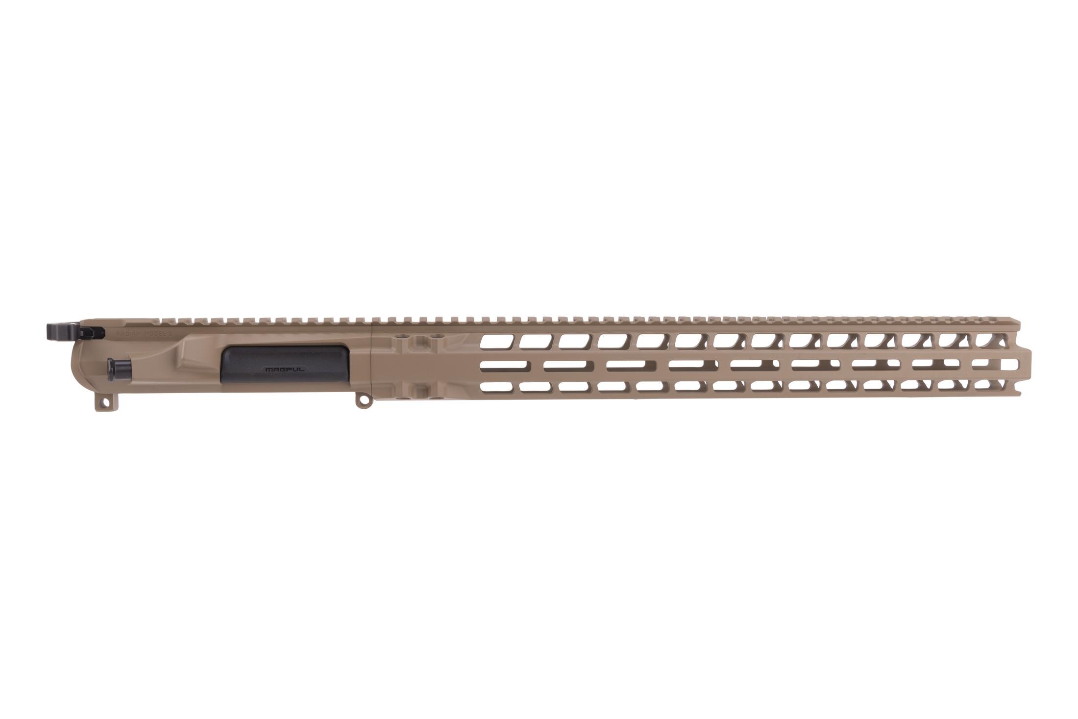 Radian Weapons Radian Weapons Upper Receiver and Hand Guard AR-15 Builder Set - 17" - FDE - view 2